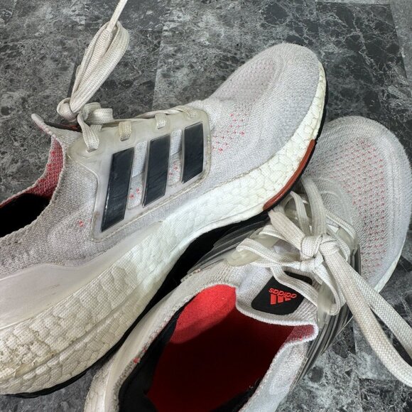 Adidas UltraBoost 21 “Tokyo” Pimeknit Running Shoes RARE Men’s Size 5 - Picture 8 of 11